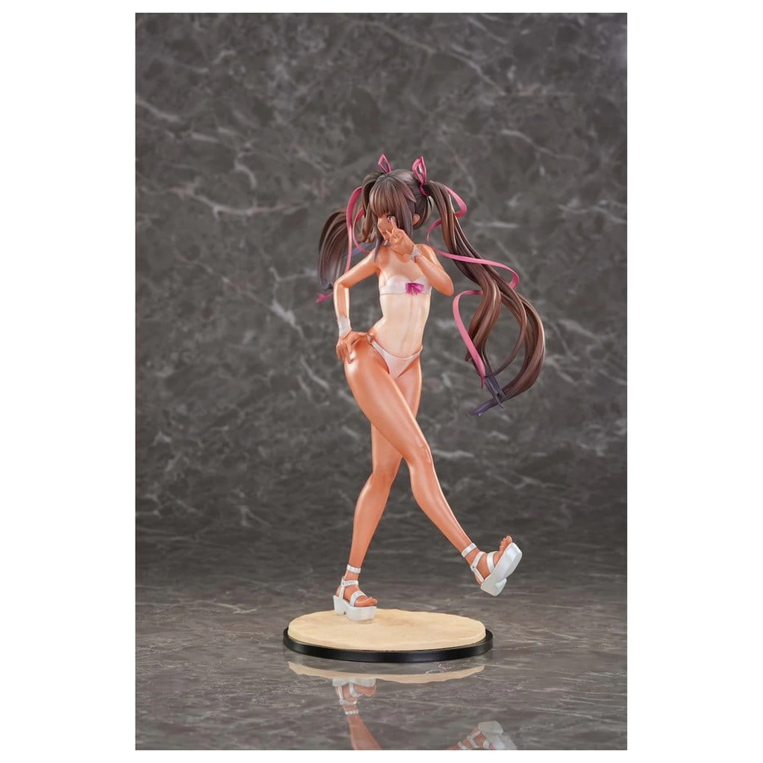 Taimanin RPGX PVC figura 1/6 kupaći kostim Yukikaze Mizuki 27 cm fotografija proizvoda