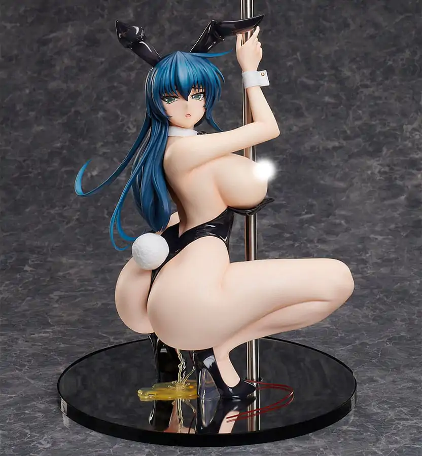 Taimanin Series PVC kip 1/4 Asagi Igawa Bare Leg Bunny verzija 38 cm fotografija proizvoda