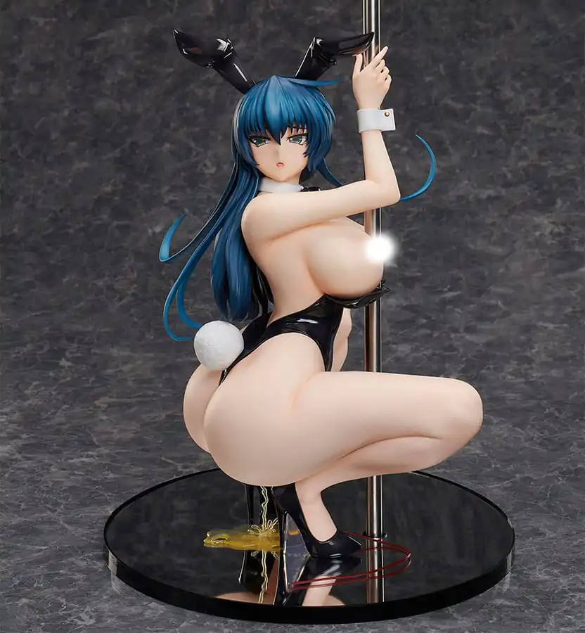 Taimanin Series PVC kip 1/4 Asagi Igawa Bare Leg Bunny verzija 38 cm fotografija proizvoda