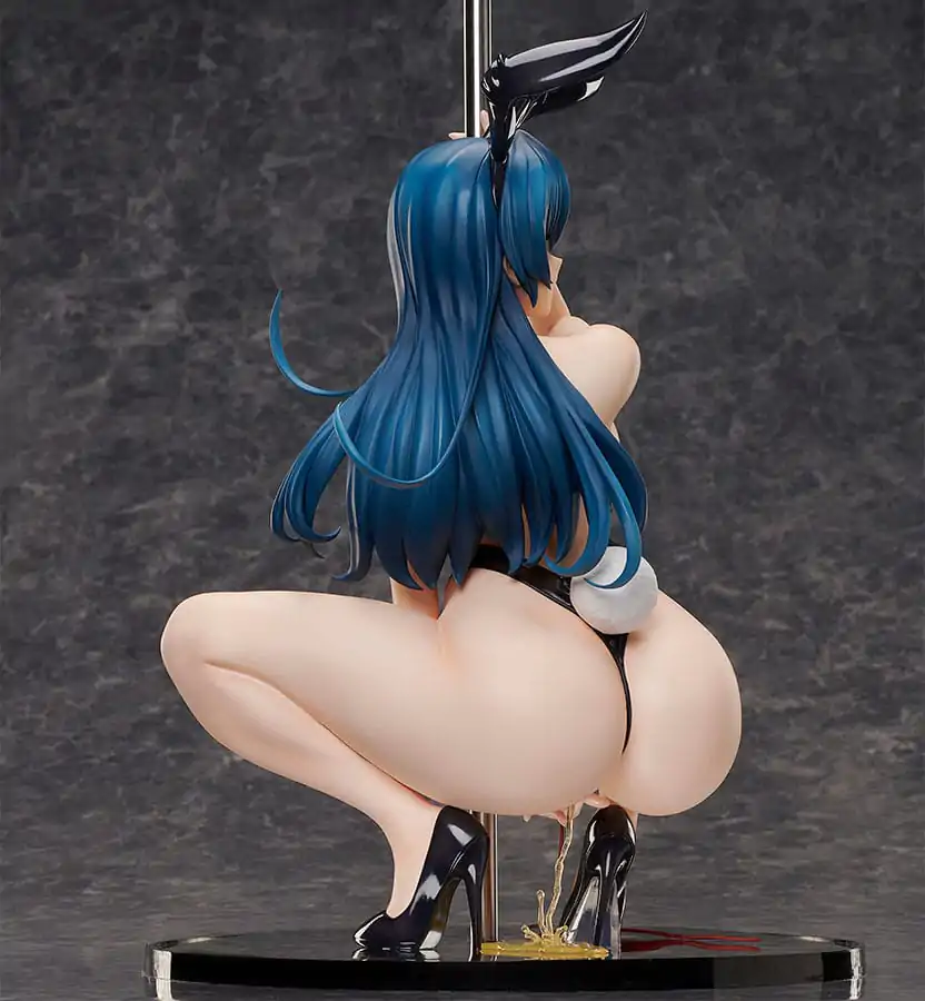 Taimanin Series PVC kip 1/4 Asagi Igawa Bare Leg Bunny verzija 38 cm fotografija proizvoda