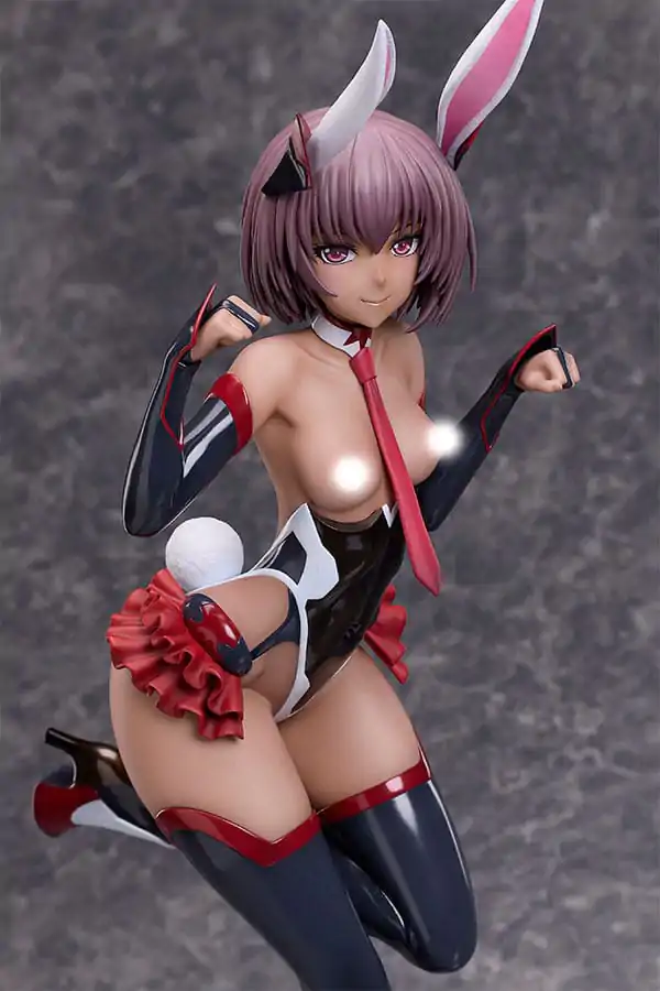 Taimanin Series PVC Kip 1/4 Raijin Yukikaze 45 cm fotografija proizvoda