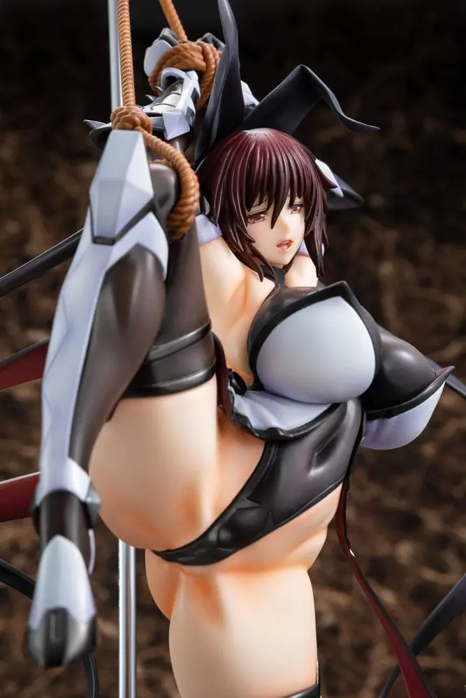 Taimanin Yukikaze 2 PVC kip 1/7 Mizuki Shiranui Restraint Ver. 26 cm fotografija proizvoda