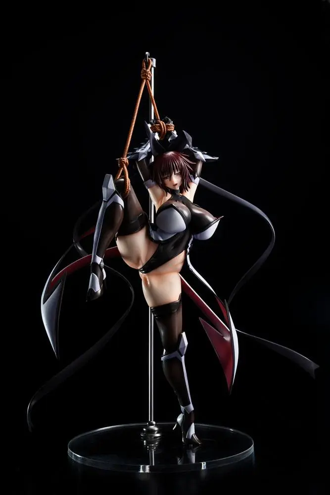 Taimanin Yukikaze 2 PVC kip 1/7 Mizuki Shiranui Restraint Ver. 26 cm fotografija proizvoda