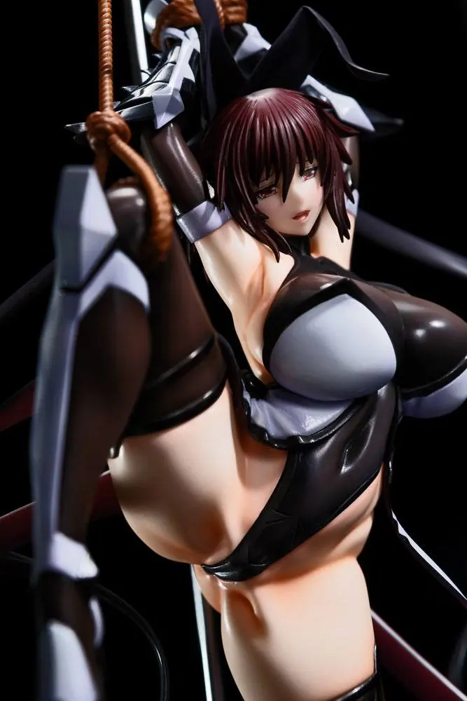 Taimanin Yukikaze 2 PVC kip 1/7 Mizuki Shiranui Restraint Ver. 26 cm fotografija proizvoda