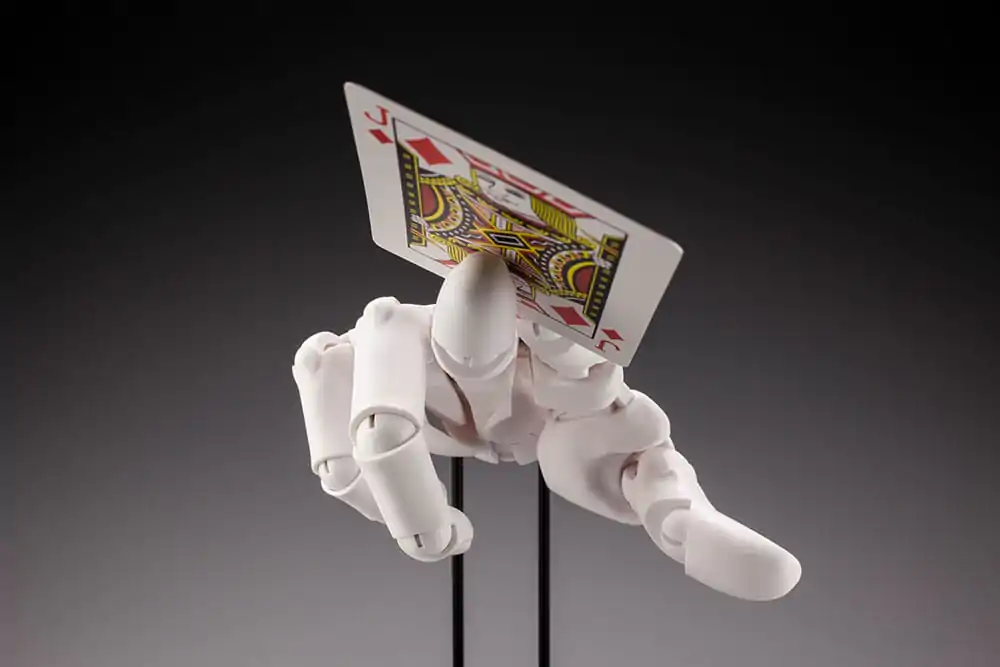 Takahiro Kagami PVC Artist Support Item Ruka 1/1 Model/R bijela 21 cm fotografija proizvoda