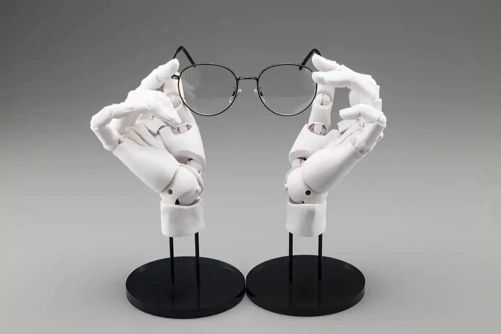 Takahiro Kagami PVC Artist Support Item 1/1 ručni model/L -bijela- 21 cm fotografija proizvoda