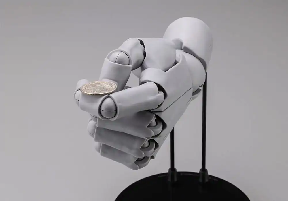 Takahiro Kagami PVC umjetnička potpora predmet Ruka 1/1 Model Muškarci /L Siva 22 cm fotografija proizvoda