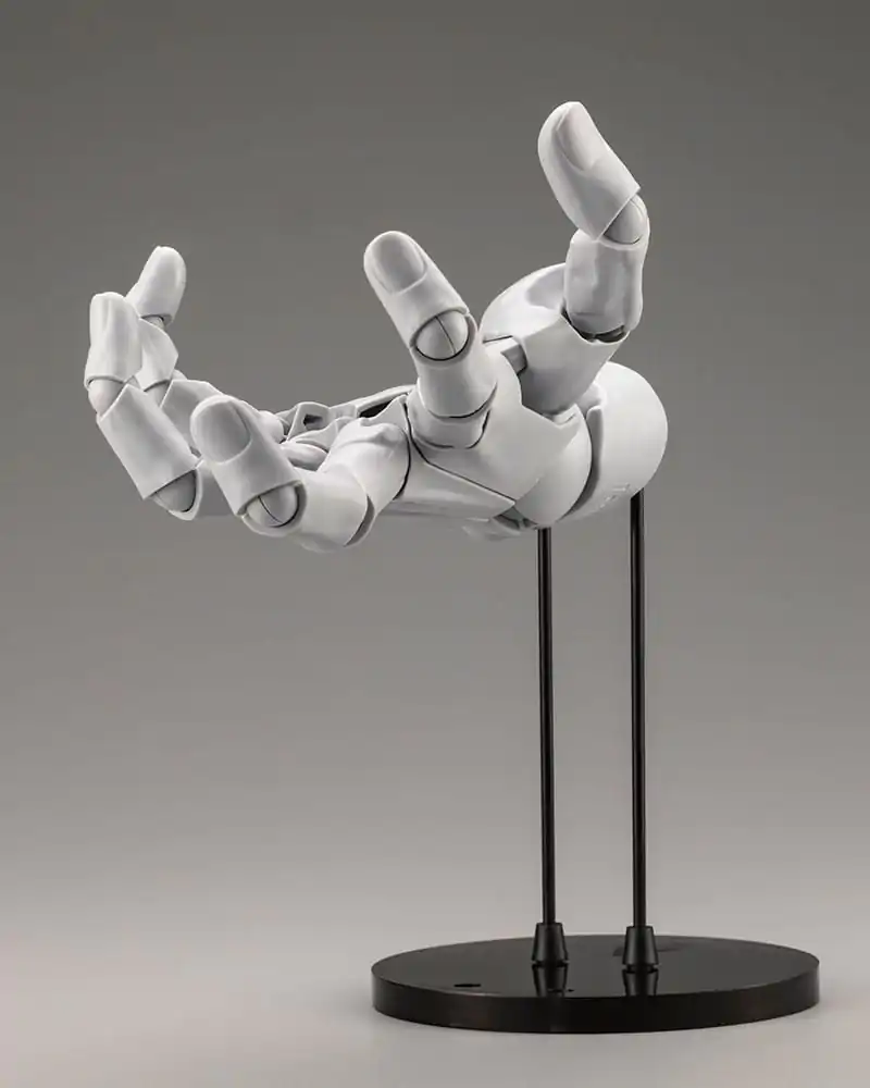 Takahiro Kagami PVC umjetnička potpora predmet Ruka 1/1 Model Muškarci /L Siva 22 cm fotografija proizvoda