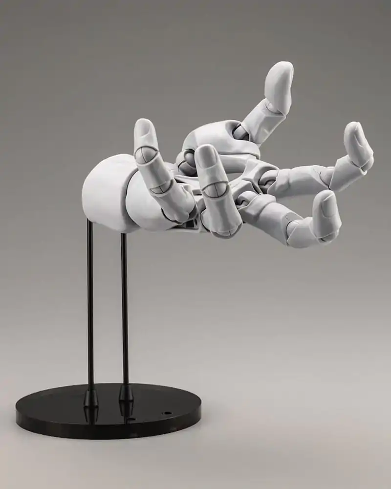 Takahiro Kagami PVC umjetnička potpora predmet Ruka 1/1 Model Muškarci /L Siva 22 cm fotografija proizvoda