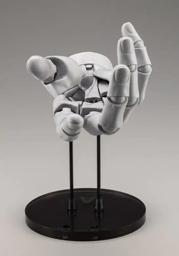 Takahiro Kagami PVC umjetnička potpora predmet Ruka 1/1 Model Muškarci /L Siva 22 cm fotografija proizvoda
