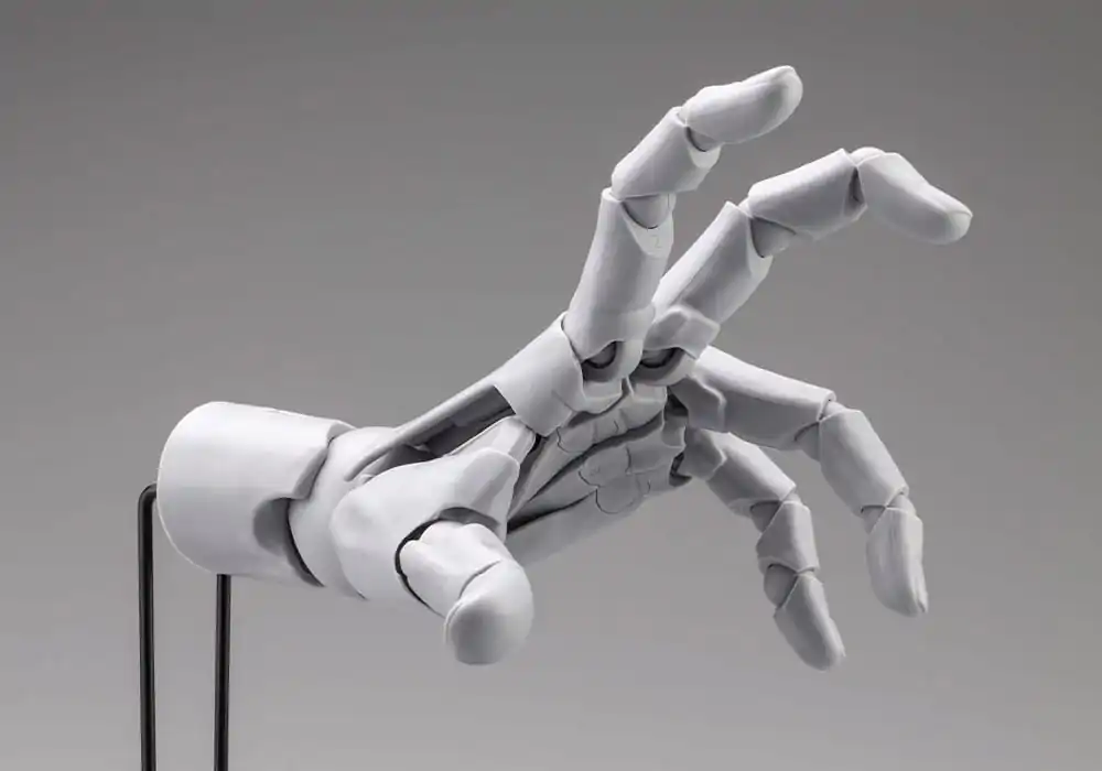 Takahiro Kagami PVC umjetnička potpora predmet Ruka 1/1 Model Muškarci /L Siva 22 cm fotografija proizvoda