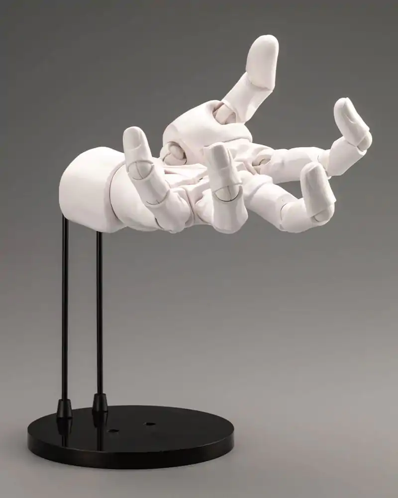 Takahiro Kagami PVC umjetnička potpora stavka ruka 1/1 Model Muškarci /L bijela 22 cm fotografija proizvoda