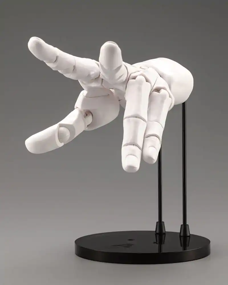 Takahiro Kagami PVC umjetnička potpora stavka ruka 1/1 Model Muškarci /L bijela 22 cm fotografija proizvoda
