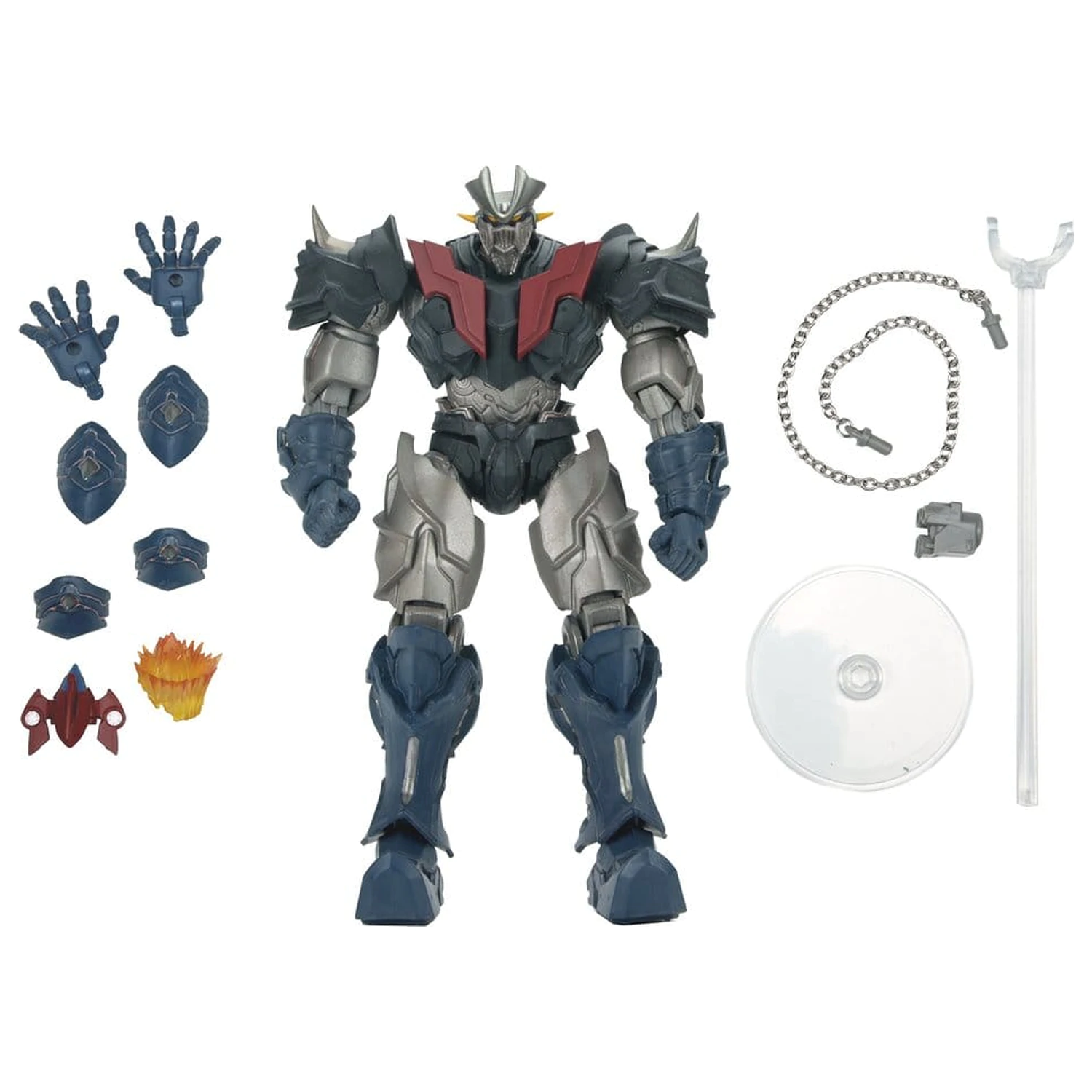 Takatoku Go! Saga Action Figure Ultimate Mazinger Z 18 cm fotografija proizvoda