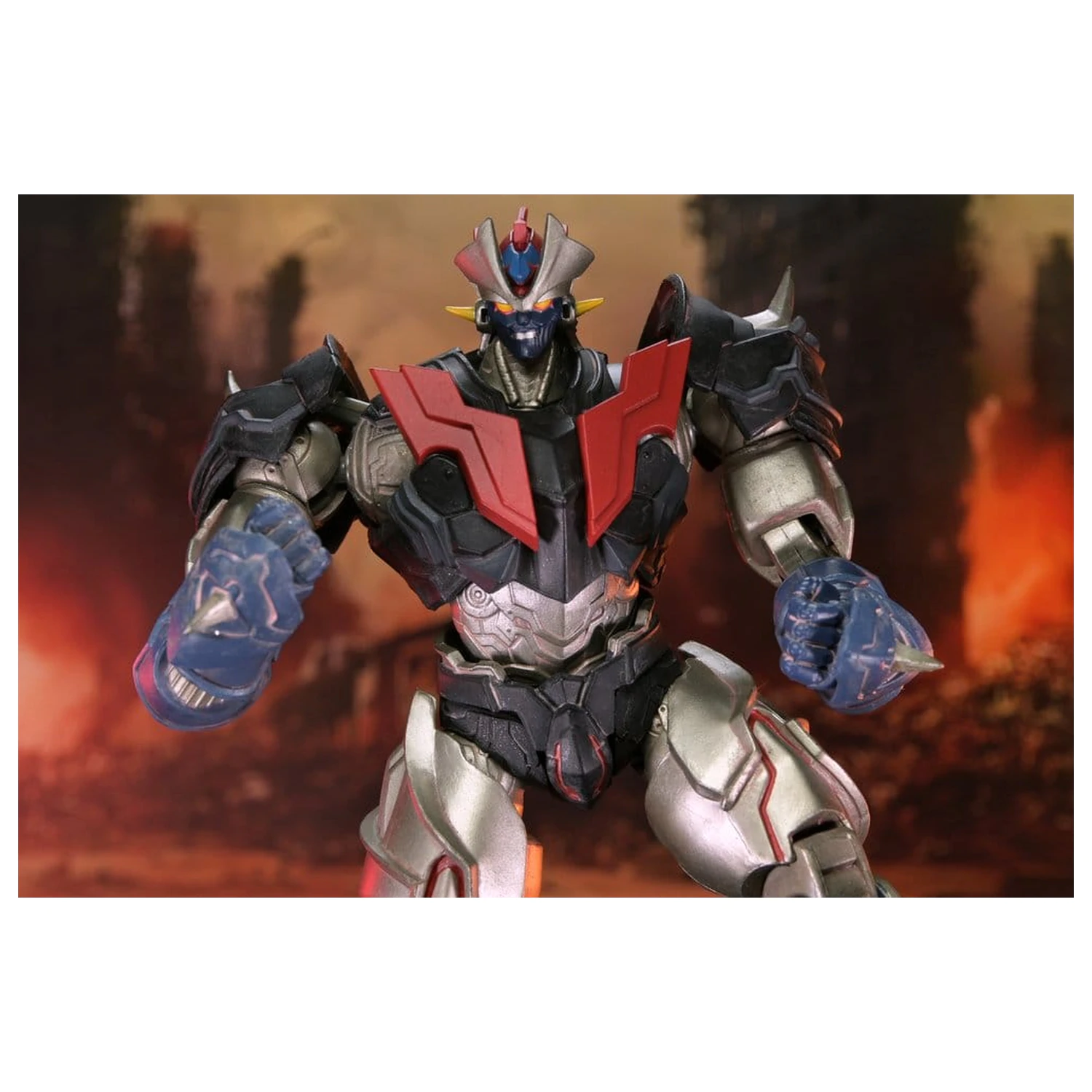 Takatoku Go! Saga Action Figure Ultimate Mazinger Z 18 cm fotografija proizvoda