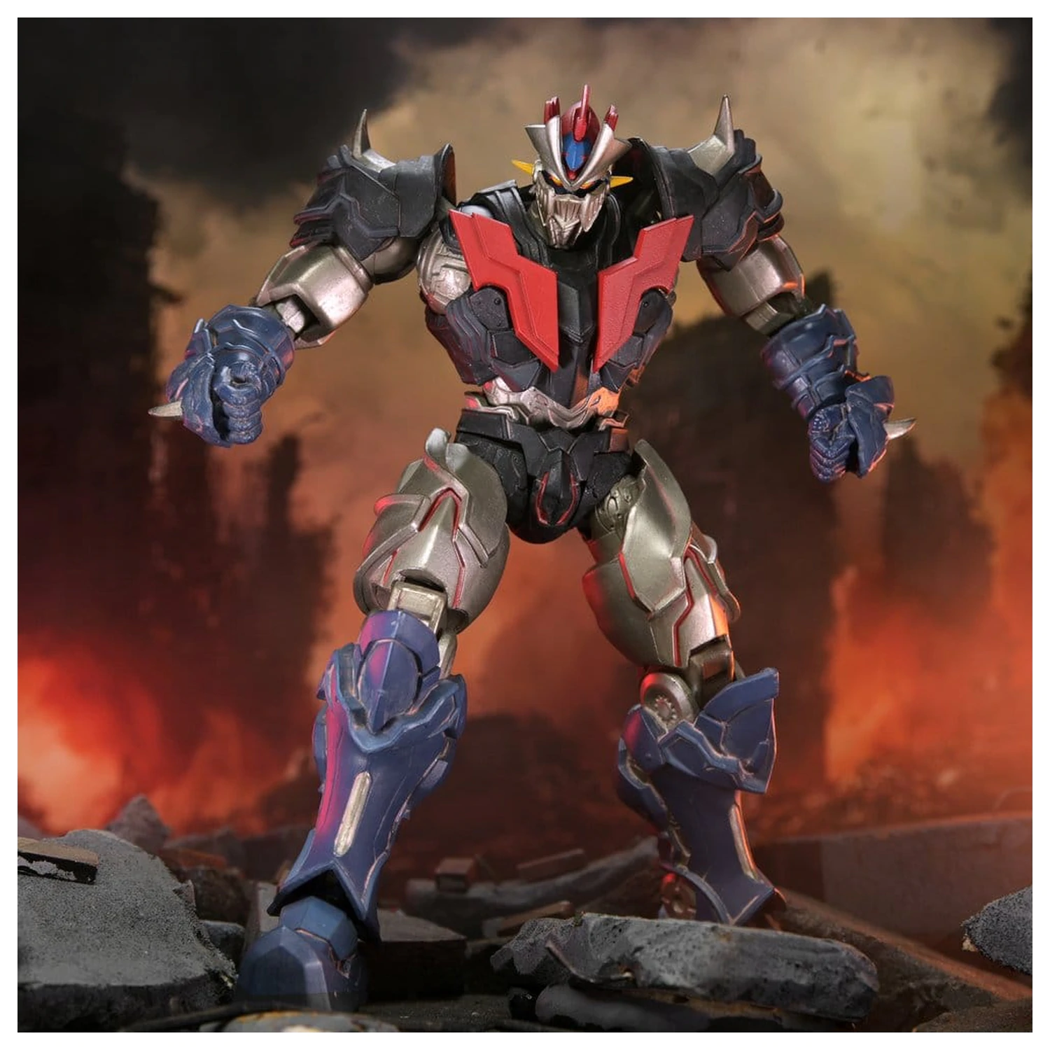 Takatoku Go! Saga Action Figure Ultimate Mazinger Z 18 cm fotografija proizvoda