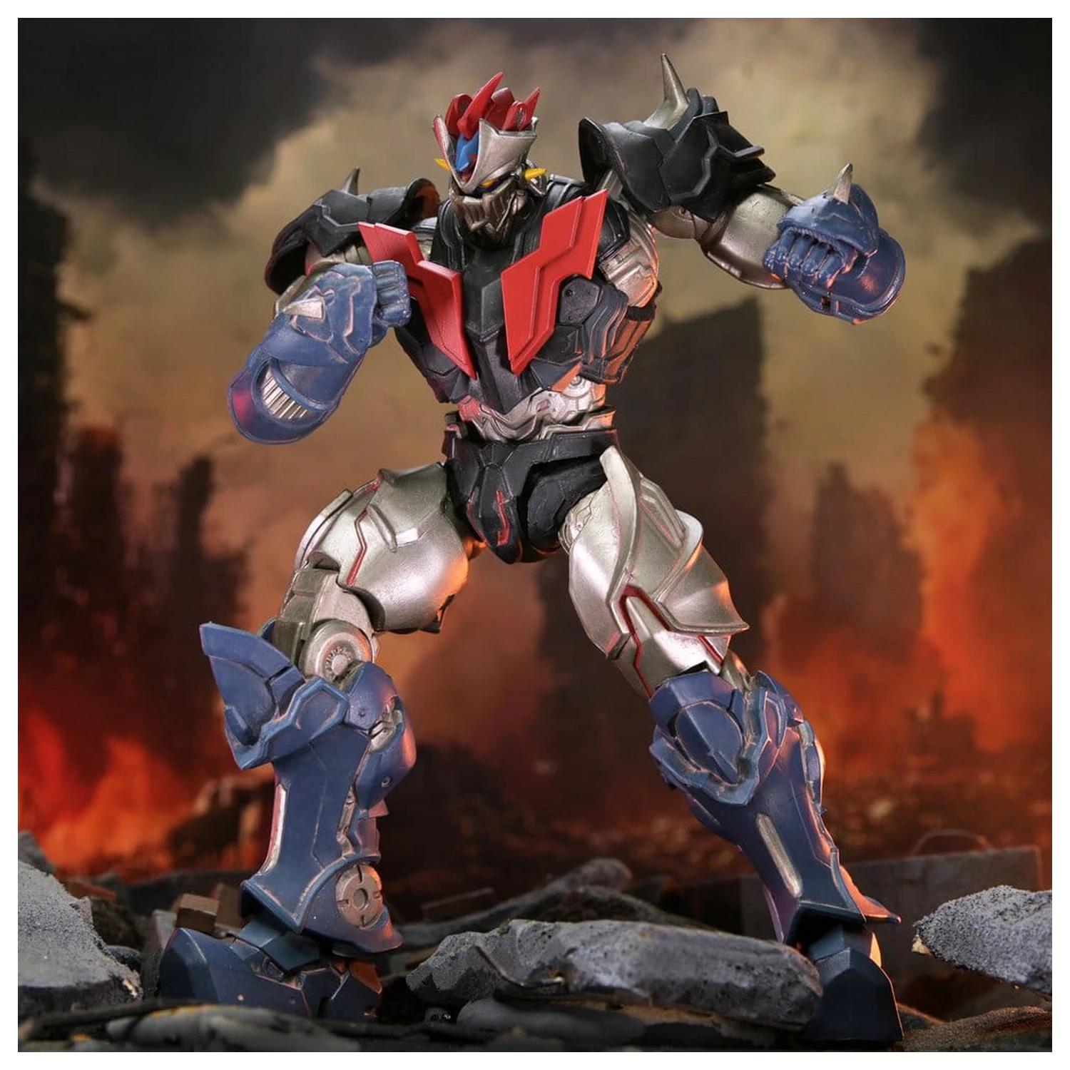 Takatoku Go! Saga Action Figure Ultimate Mazinger Z 18 cm fotografija proizvoda