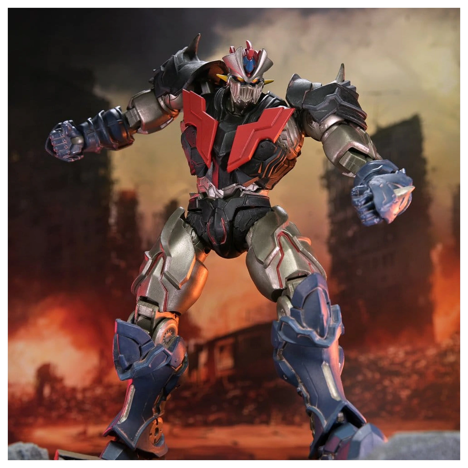 Takatoku Go! Saga Action Figure Ultimate Mazinger Z 18 cm fotografija proizvoda
