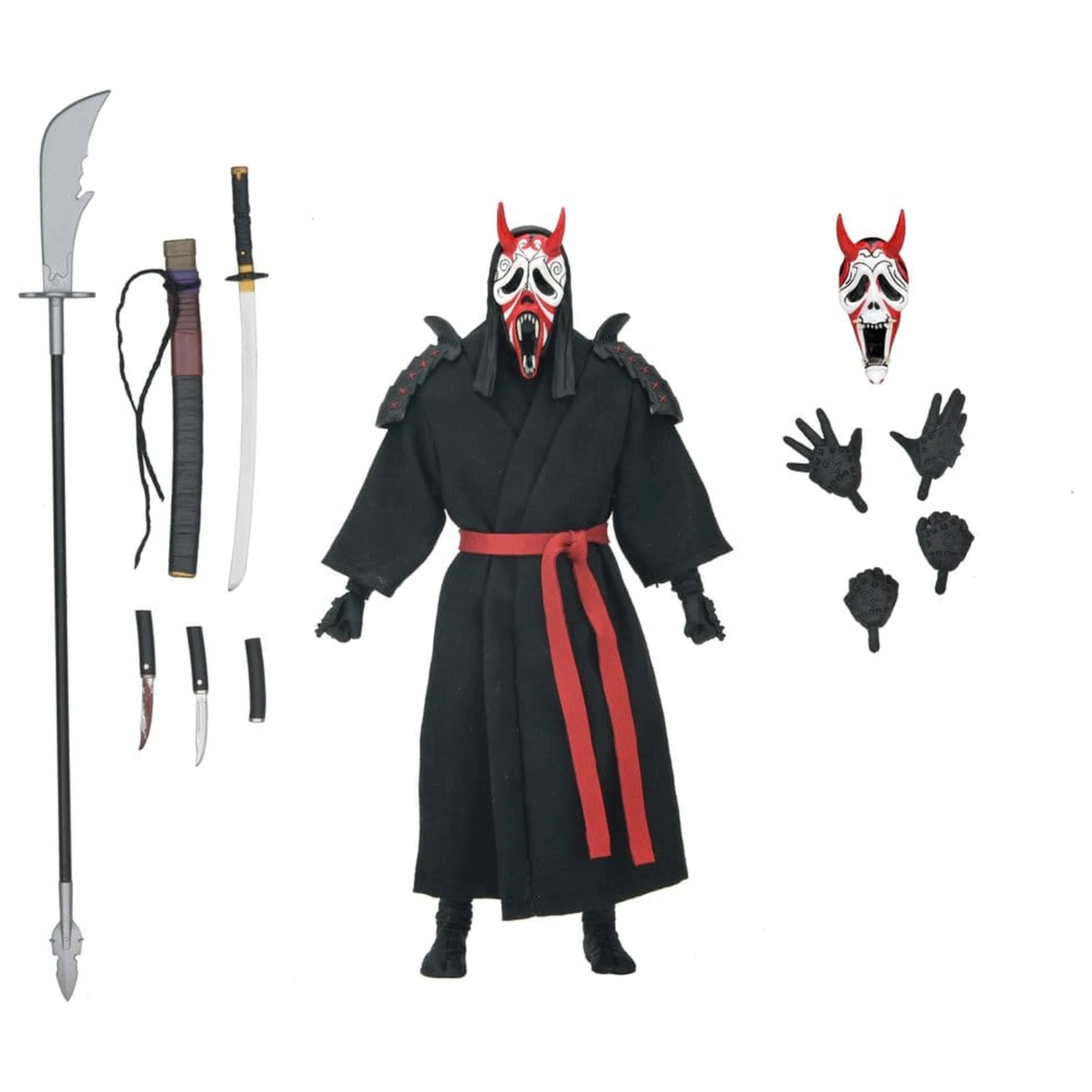 Takatoku Shogun Horror Akcijska Figura Shinobi Ghost Face 18 cm fotografija proizvoda