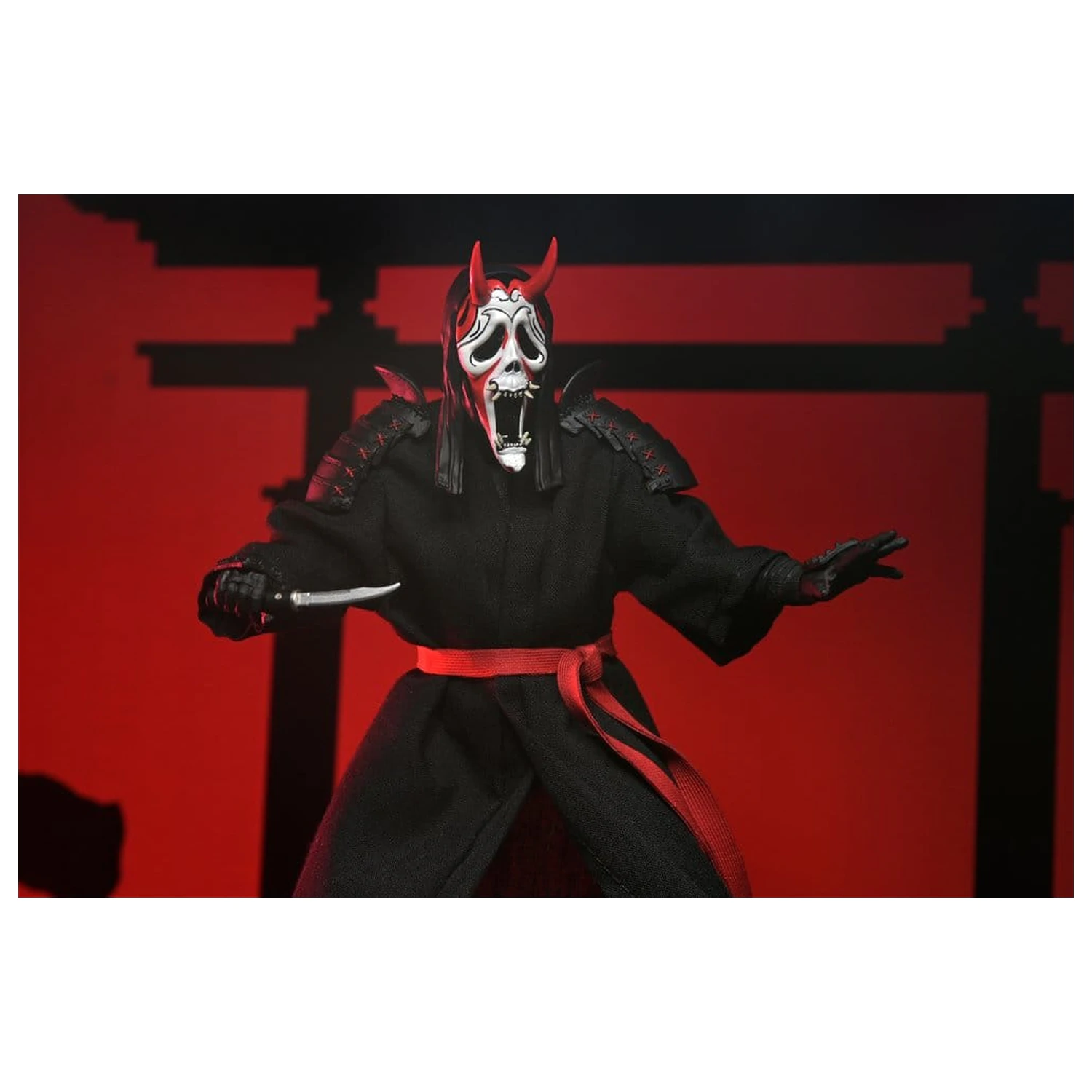 Takatoku Shogun Horror Akcijska Figura Shinobi Ghost Face 18 cm fotografija proizvoda