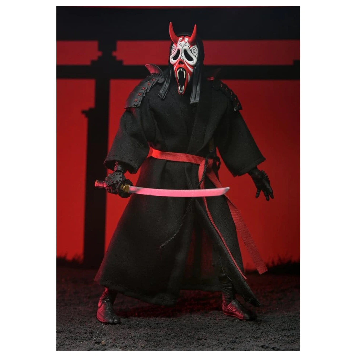Takatoku Shogun Horror Akcijska Figura Shinobi Ghost Face 18 cm fotografija proizvoda