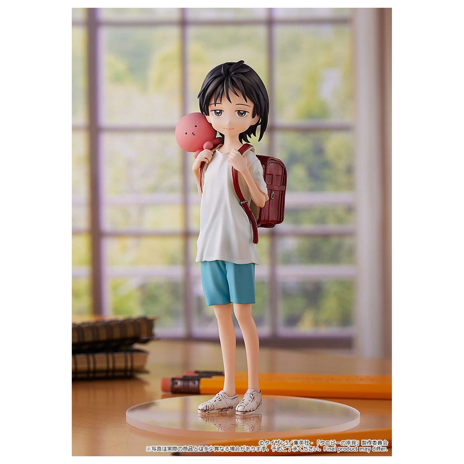 Takopi's Original Sin Pop Up Parade PVC kip Shizuka Kuze & Takopi 18 cm fotografija proizvoda