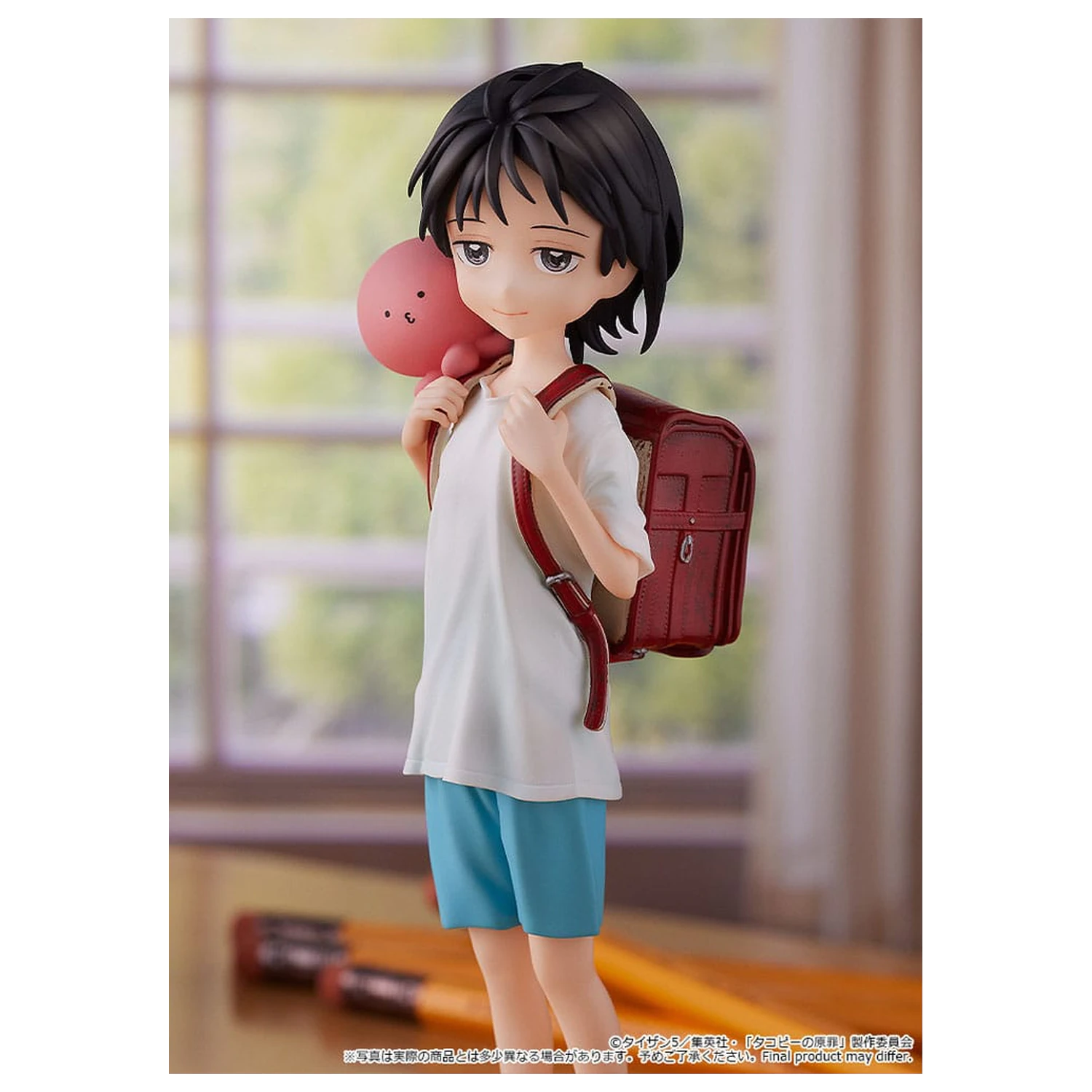 Takopi's Original Sin Pop Up Parade PVC kip Shizuka Kuze & Takopi 18 cm fotografija proizvoda