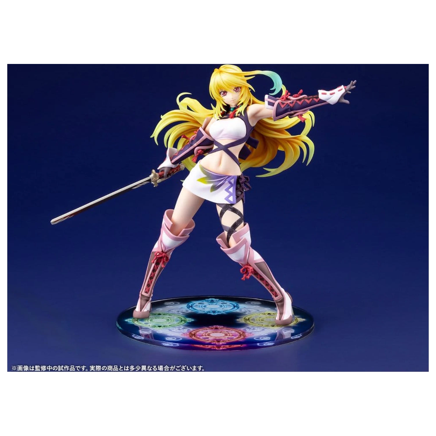 Tales of Xillia PVC figura 1/8 Milla Maxwell 21 cm fotografija proizvoda