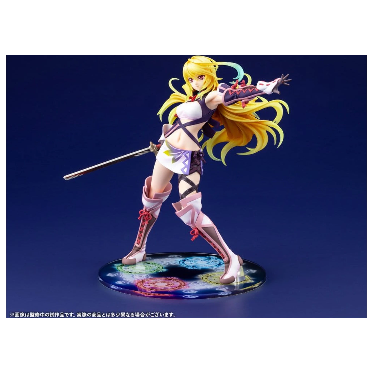 Tales of Xillia PVC figura 1/8 Milla Maxwell 21 cm fotografija proizvoda