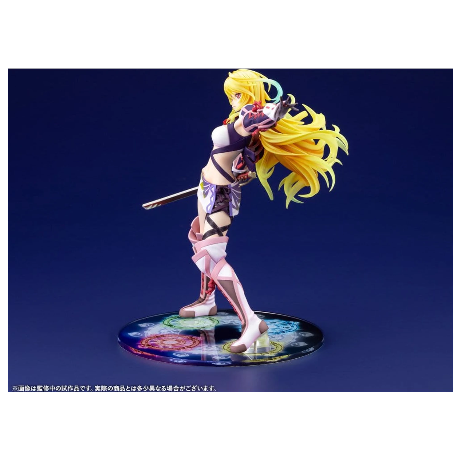 Tales of Xillia PVC figura 1/8 Milla Maxwell 21 cm fotografija proizvoda