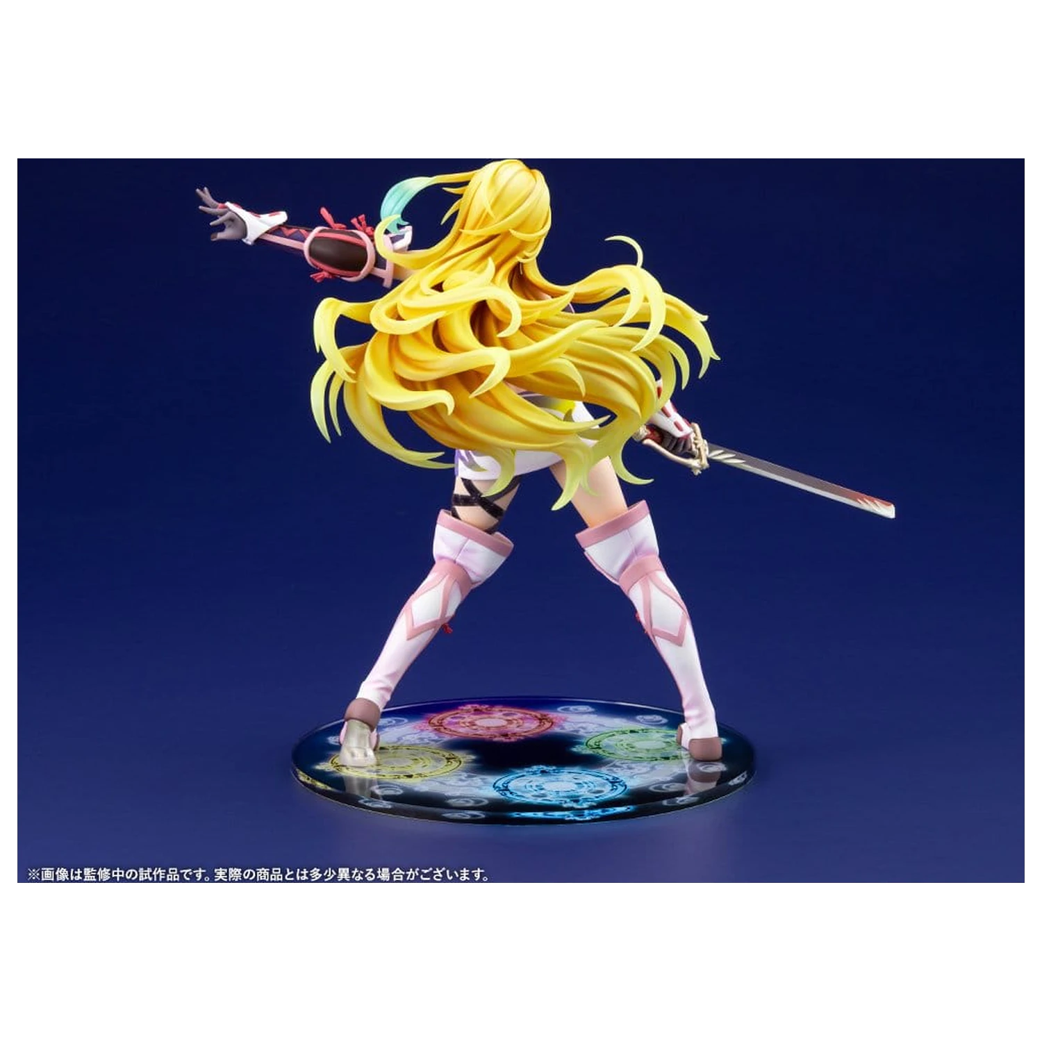 Tales of Xillia PVC figura 1/8 Milla Maxwell 21 cm fotografija proizvoda