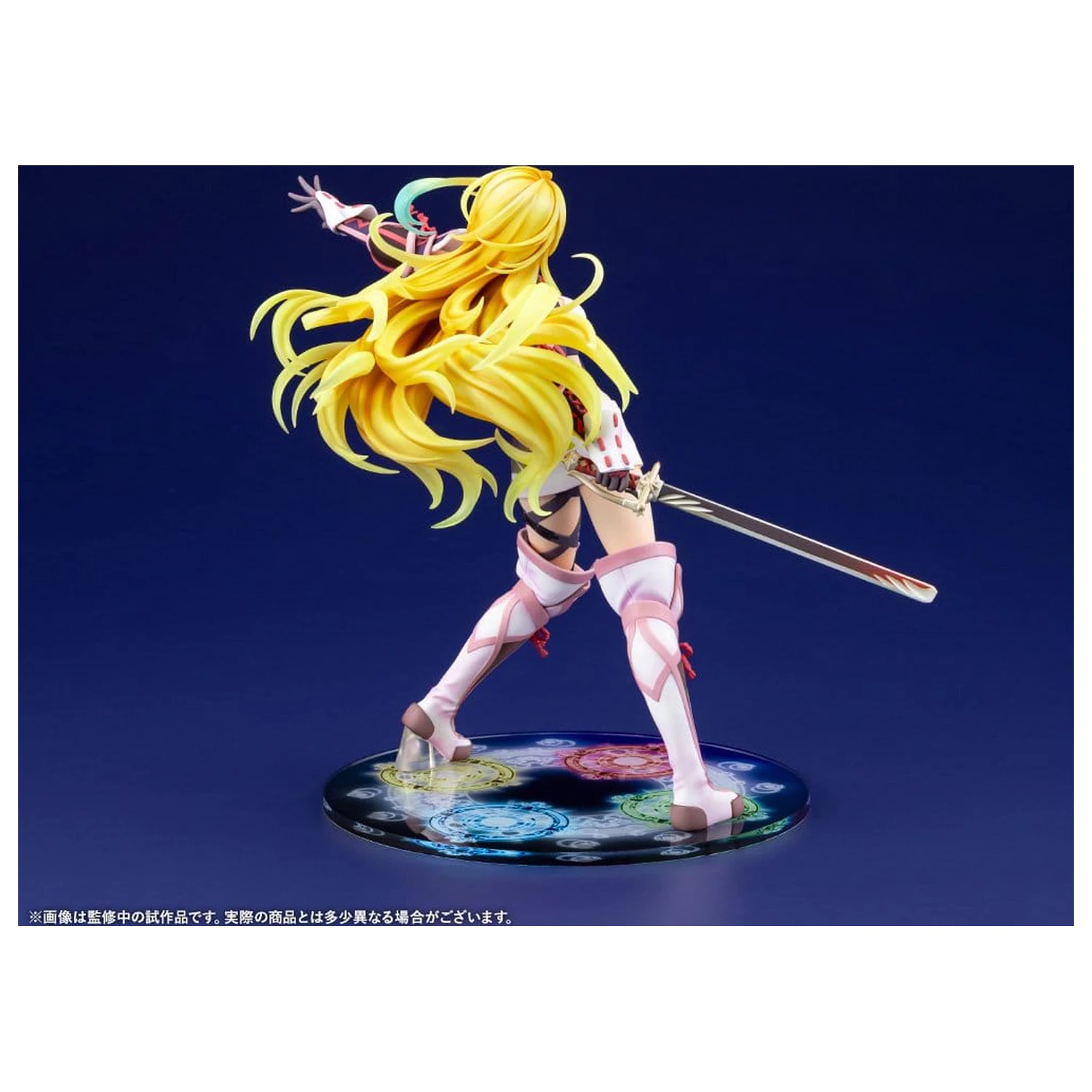 Tales of Xillia PVC figura 1/8 Milla Maxwell 21 cm fotografija proizvoda