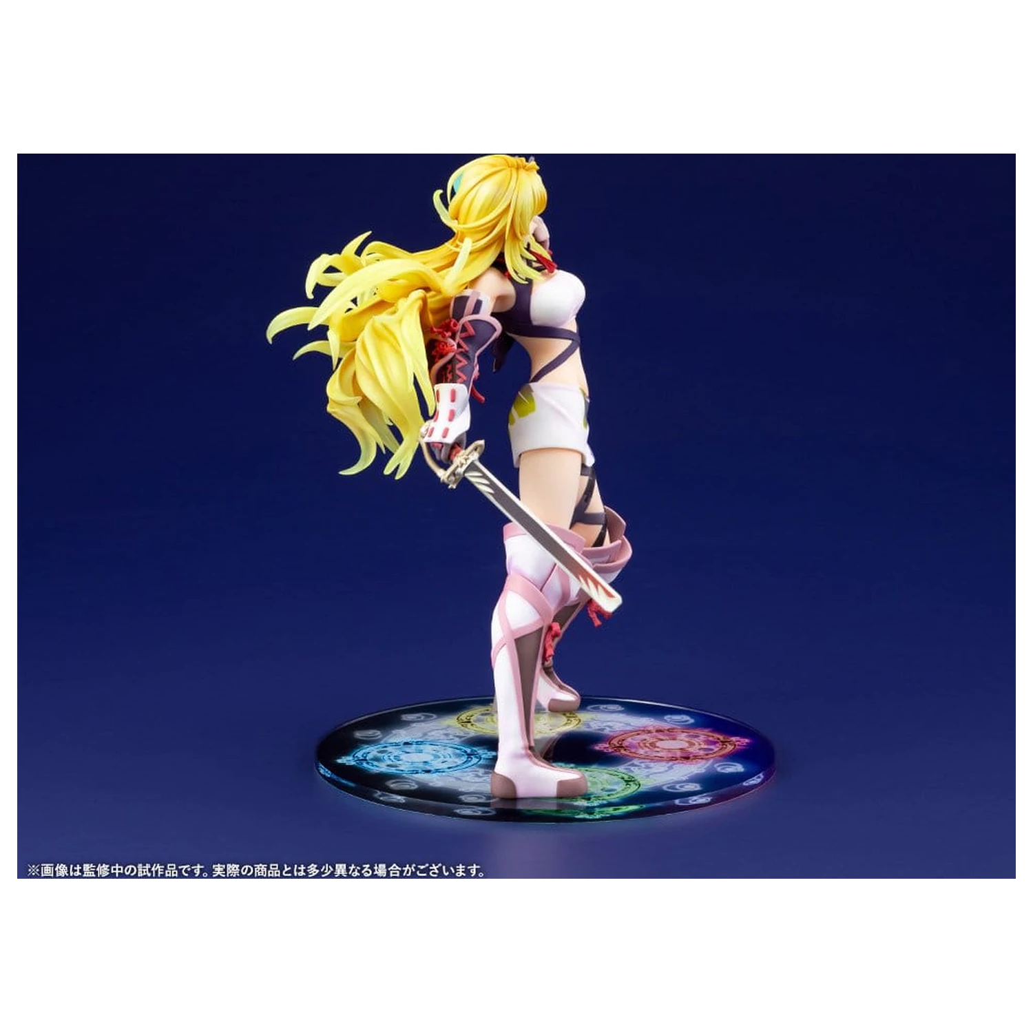 Tales of Xillia PVC figura 1/8 Milla Maxwell 21 cm fotografija proizvoda