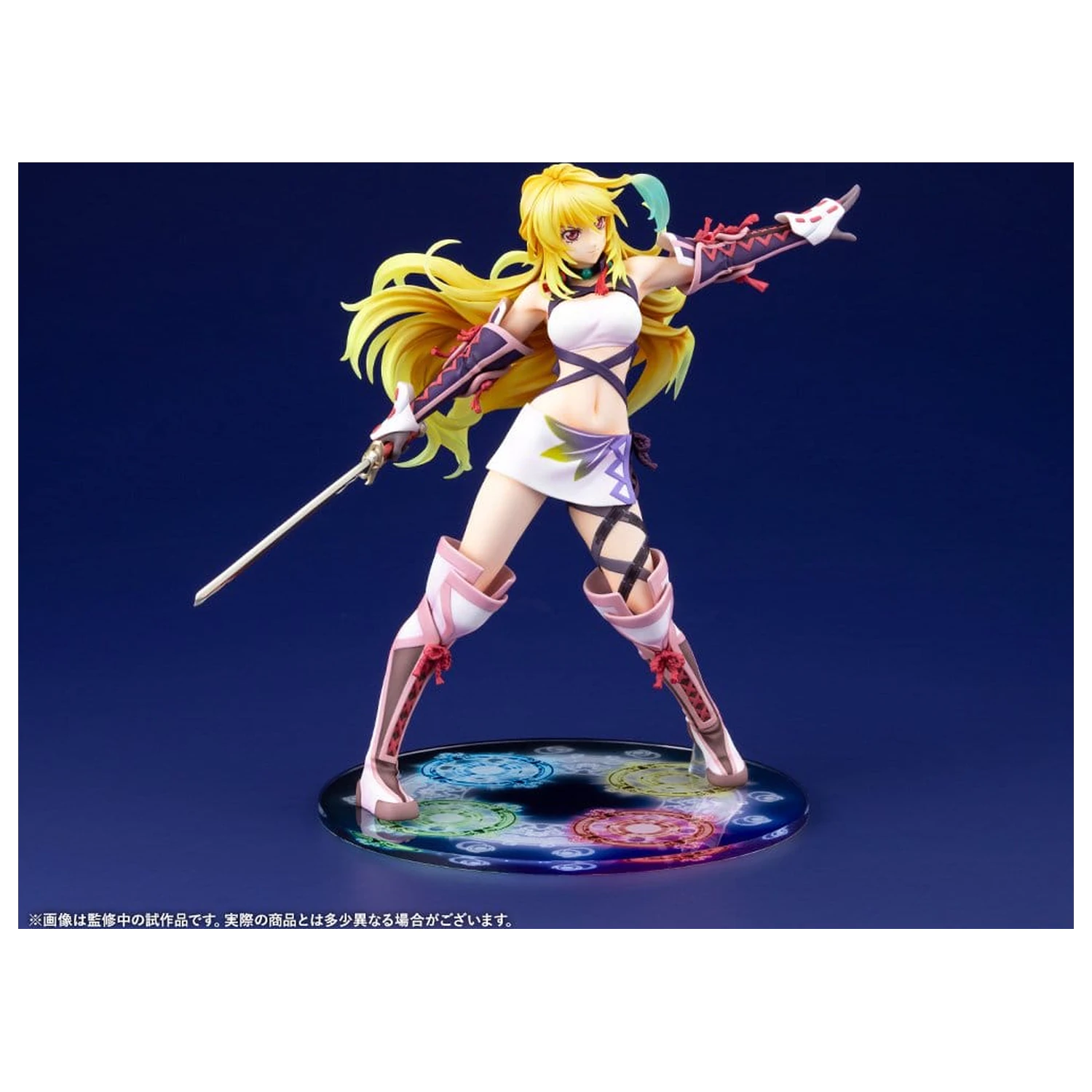 Tales of Xillia PVC figura 1/8 Milla Maxwell 21 cm fotografija proizvoda