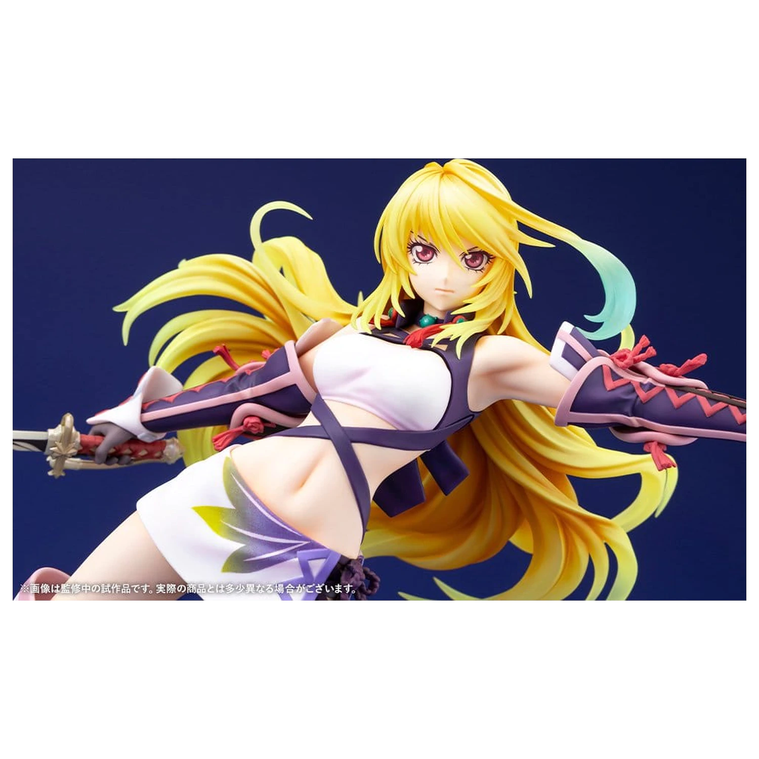 Tales of Xillia PVC figura 1/8 Milla Maxwell 21 cm fotografija proizvoda