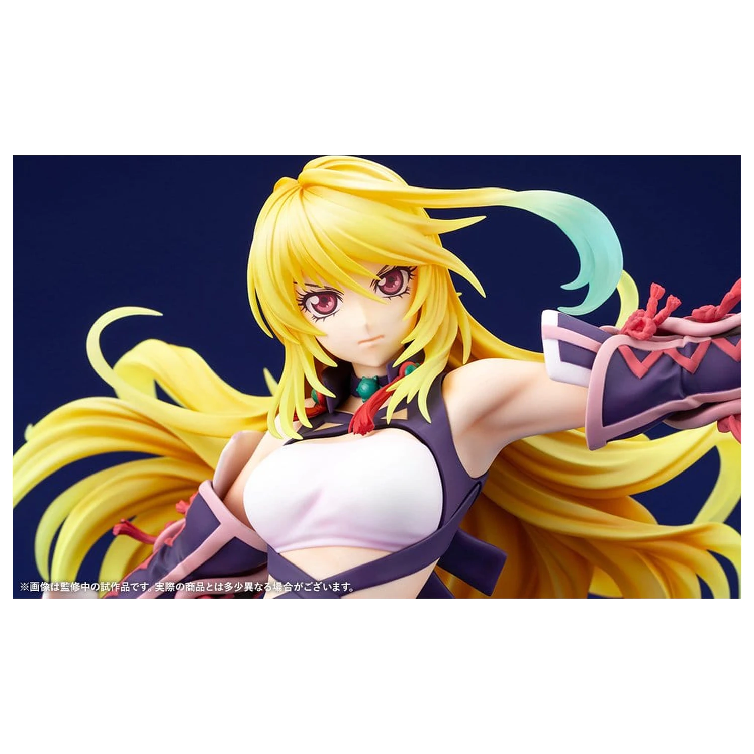 Tales of Xillia PVC figura 1/8 Milla Maxwell 21 cm fotografija proizvoda