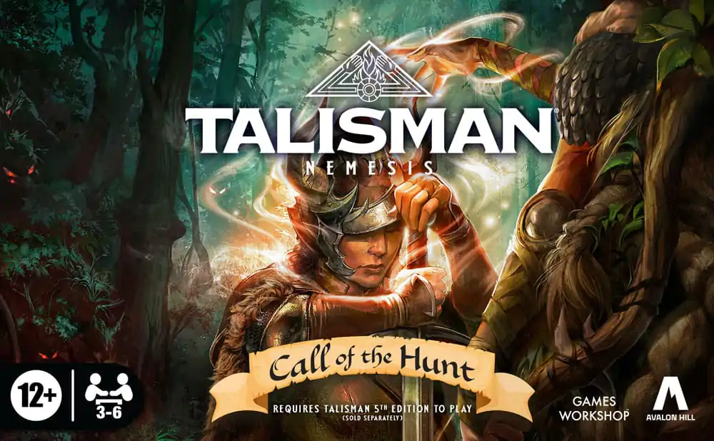 Talisman: Nemesis Društvena igra proširenje Call of the Hunt *Engleska verzija* fotografija proizvoda