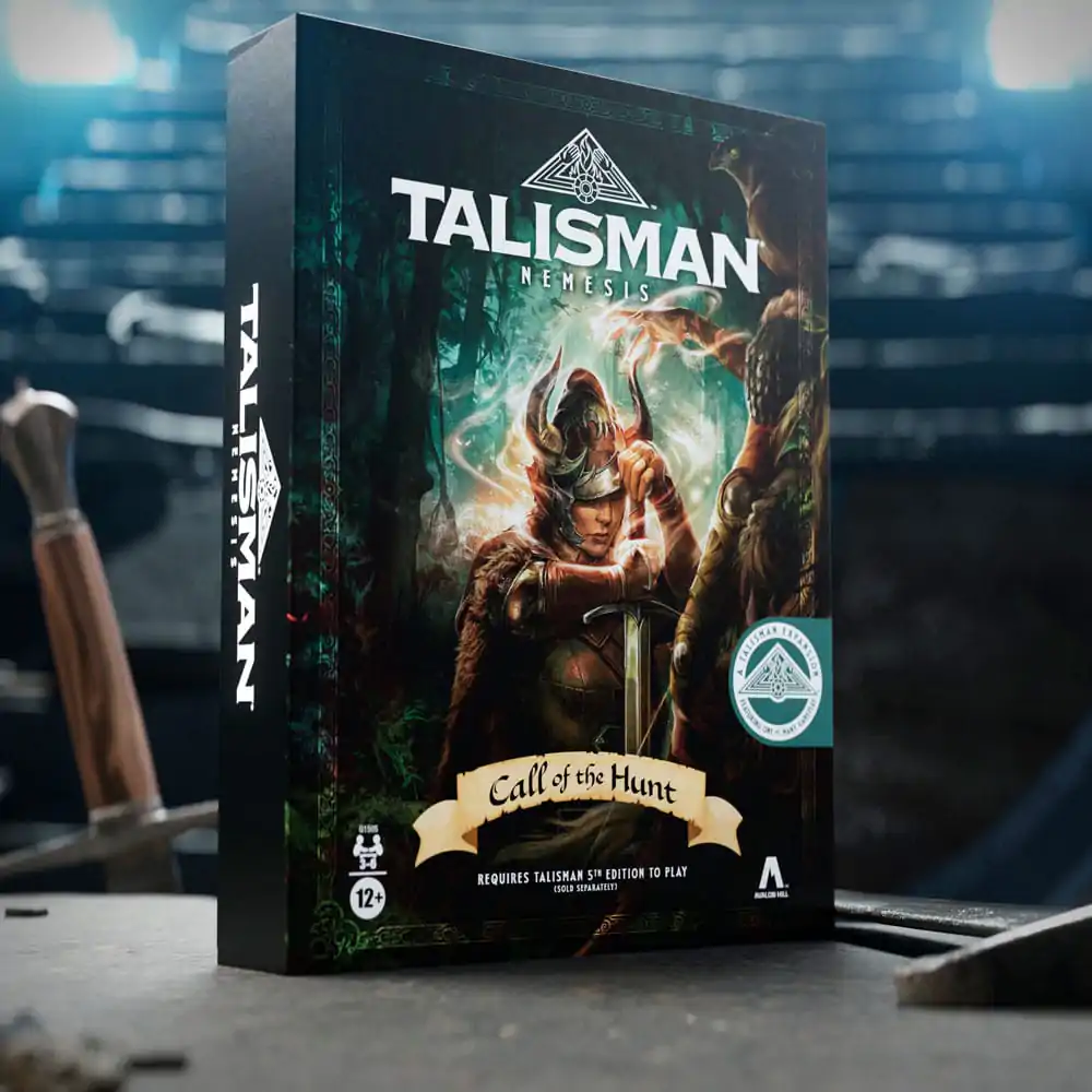 Talisman: Nemesis Društvena igra proširenje Call of the Hunt *Engleska verzija* fotografija proizvoda