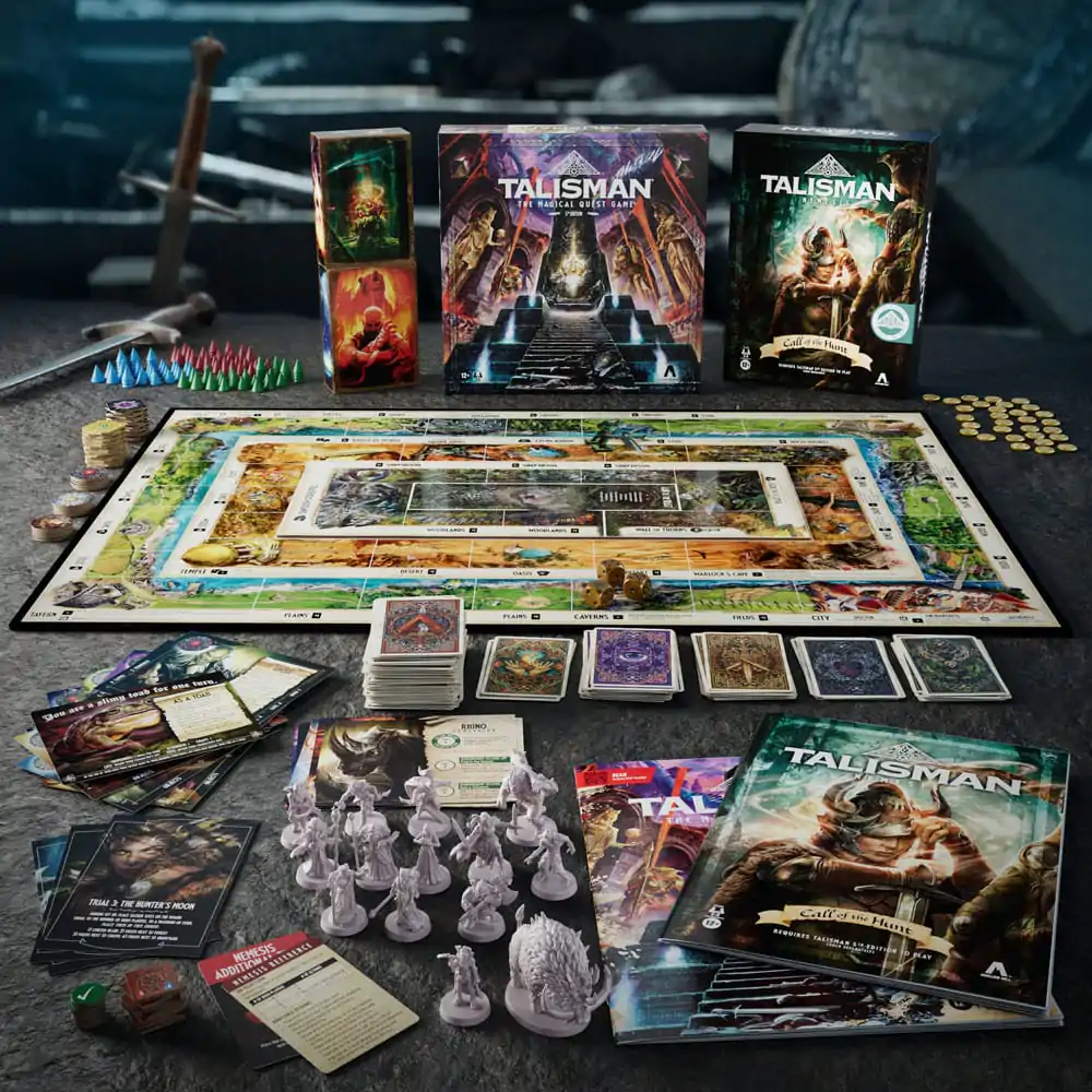 Talisman: Nemesis Društvena igra proširenje Call of the Hunt *Engleska verzija* fotografija proizvoda