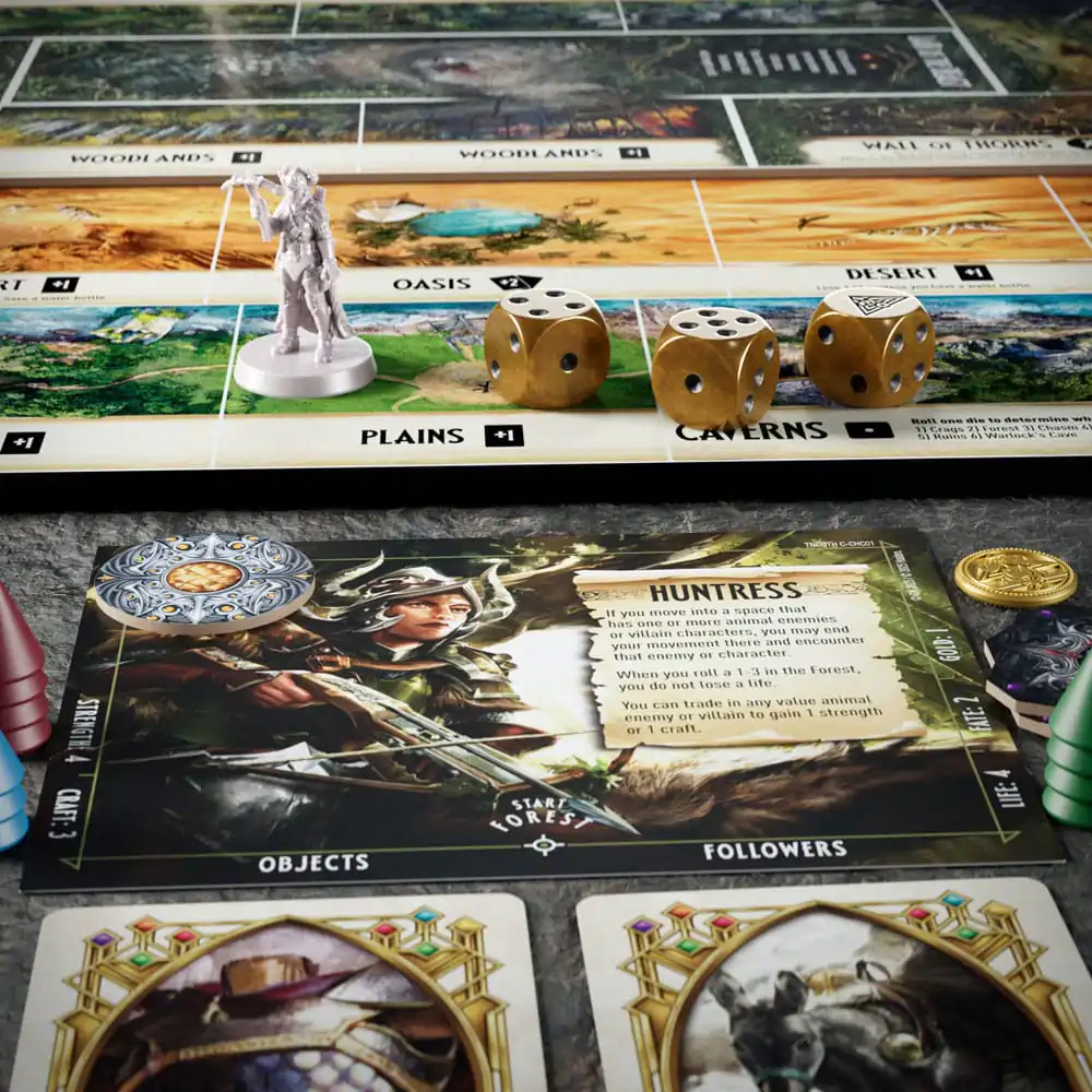 Talisman: Nemesis Društvena igra proširenje Call of the Hunt *Engleska verzija* fotografija proizvoda