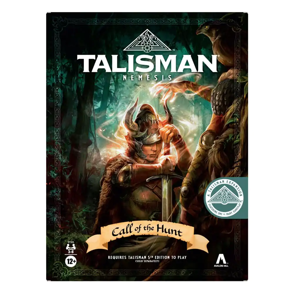 Talisman: Nemesis Društvena igra proširenje Call of the Hunt *Engleska verzija* fotografija proizvoda