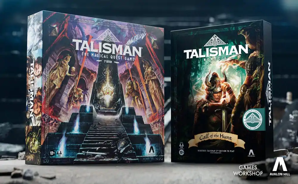 Talisman: Nemesis Društvena igra proširenje Call of the Hunt *Engleska verzija* fotografija proizvoda