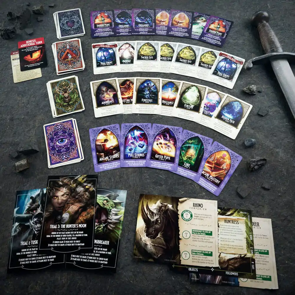 Talisman: Nemesis Društvena igra proširenje Call of the Hunt *Engleska verzija* fotografija proizvoda