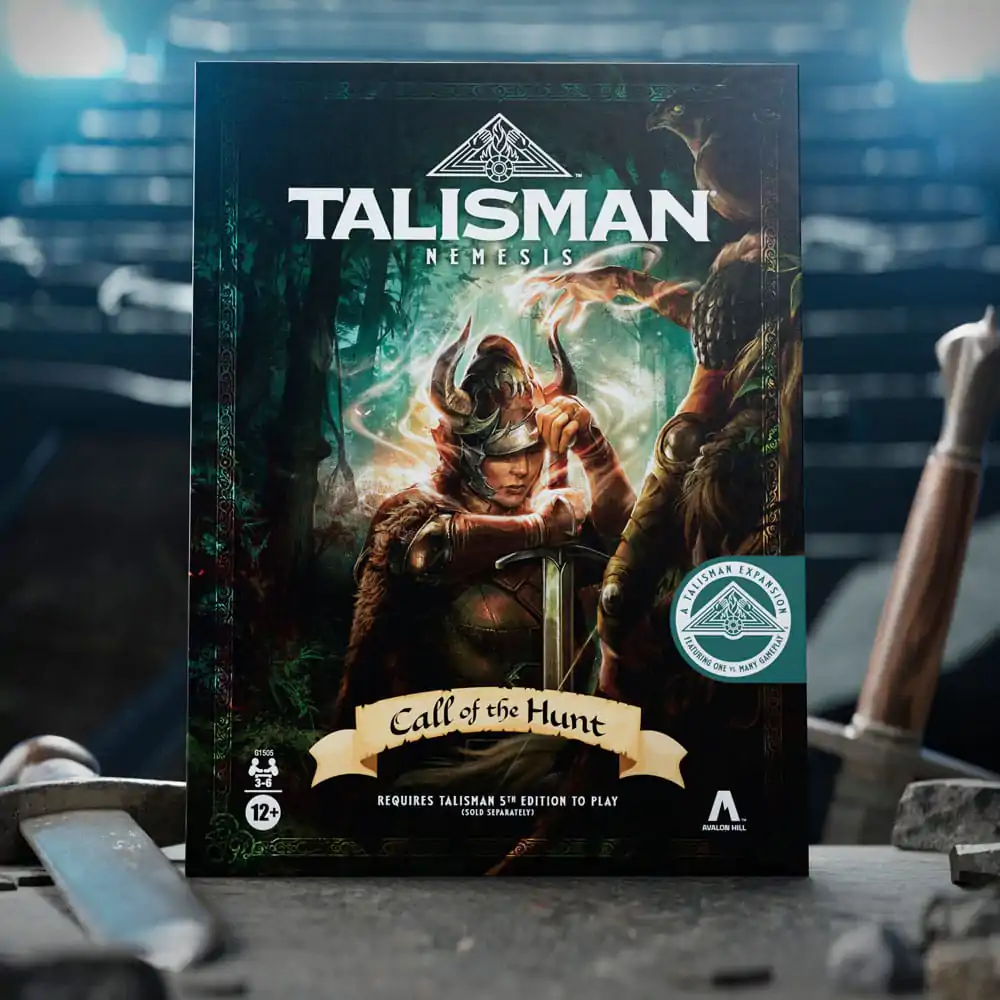 Talisman: Nemesis Društvena igra proširenje Call of the Hunt *Engleska verzija* fotografija proizvoda