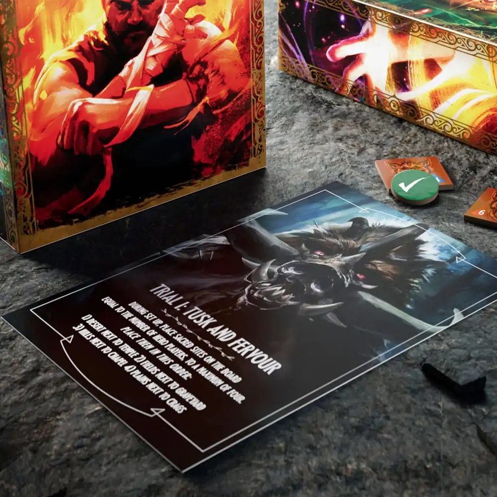 Talisman: Nemesis Društvena igra proširenje Call of the Hunt *Engleska verzija* fotografija proizvoda