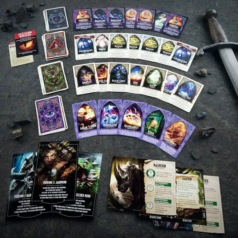 Talisman: Nemesis Društvena igra Proširenje Ruf der Jagd *German Version* fotografija proizvoda