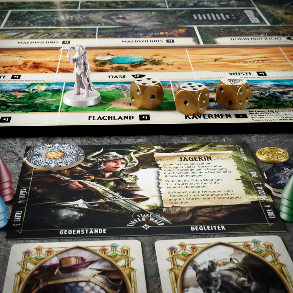 Talisman: Nemesis Društvena igra Proširenje Ruf der Jagd *German Version* fotografija proizvoda