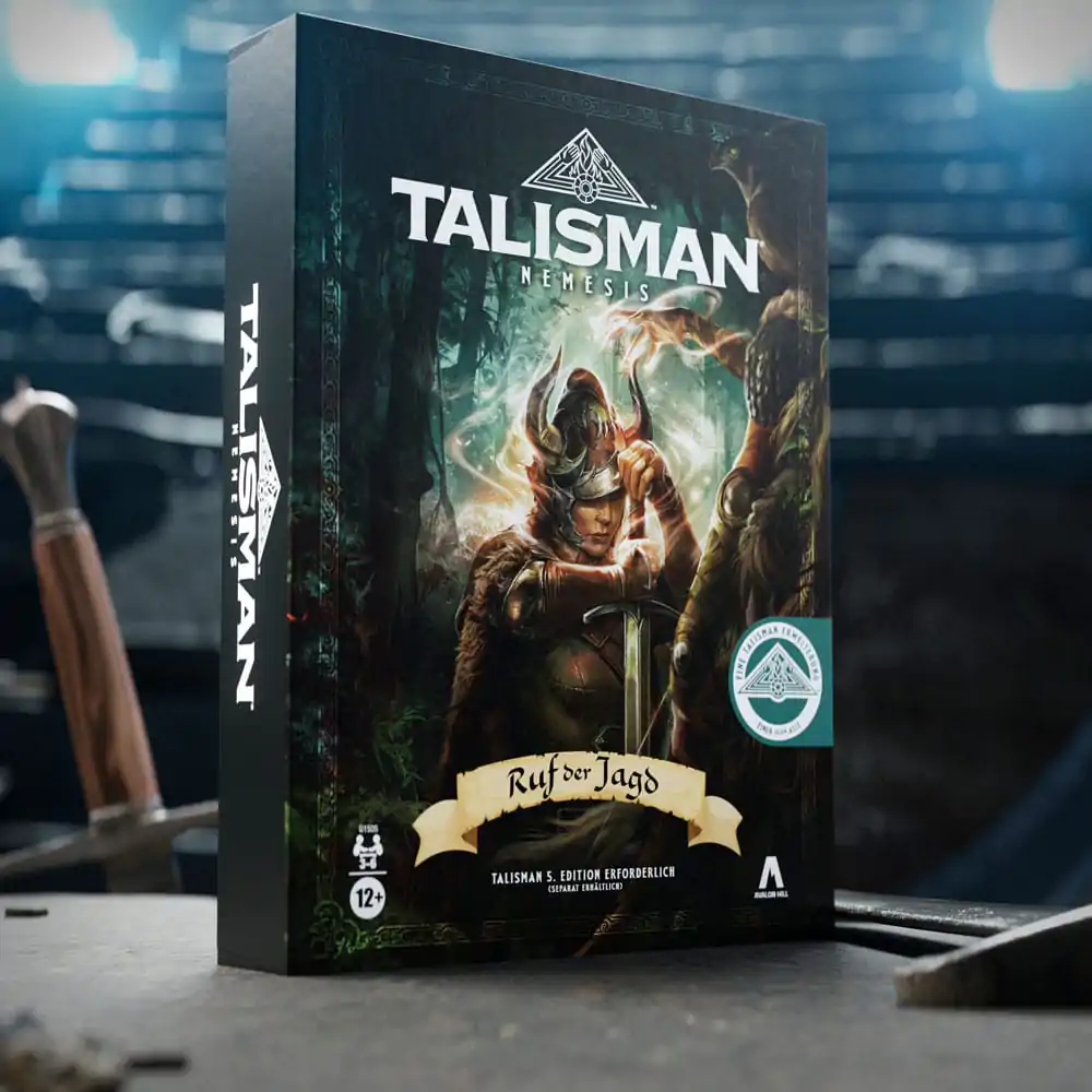 Talisman: Nemesis Društvena igra Proširenje Ruf der Jagd *German Version* fotografija proizvoda