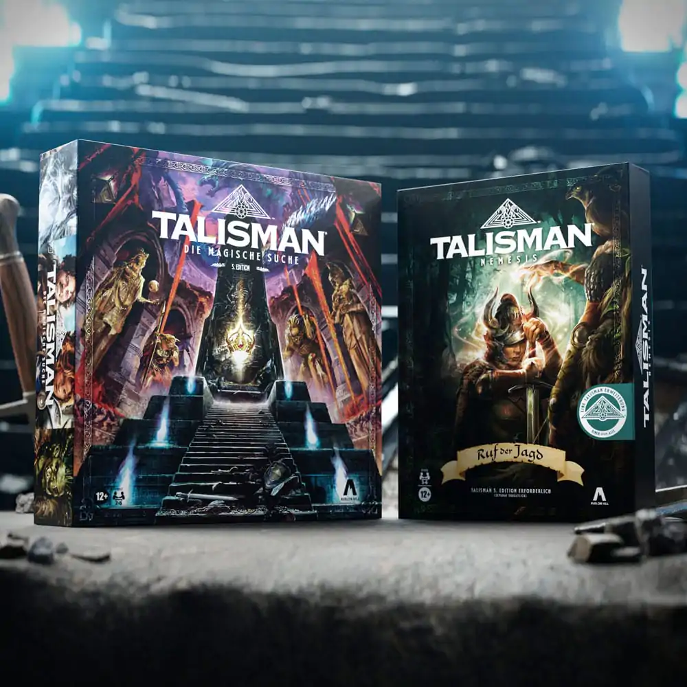 Talisman: Nemesis Društvena igra Proširenje Ruf der Jagd *German Version* fotografija proizvoda