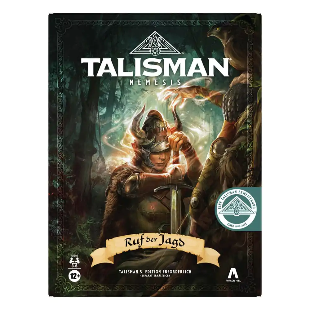 Talisman: Nemesis Društvena igra Proširenje Ruf der Jagd *German Version* fotografija proizvoda